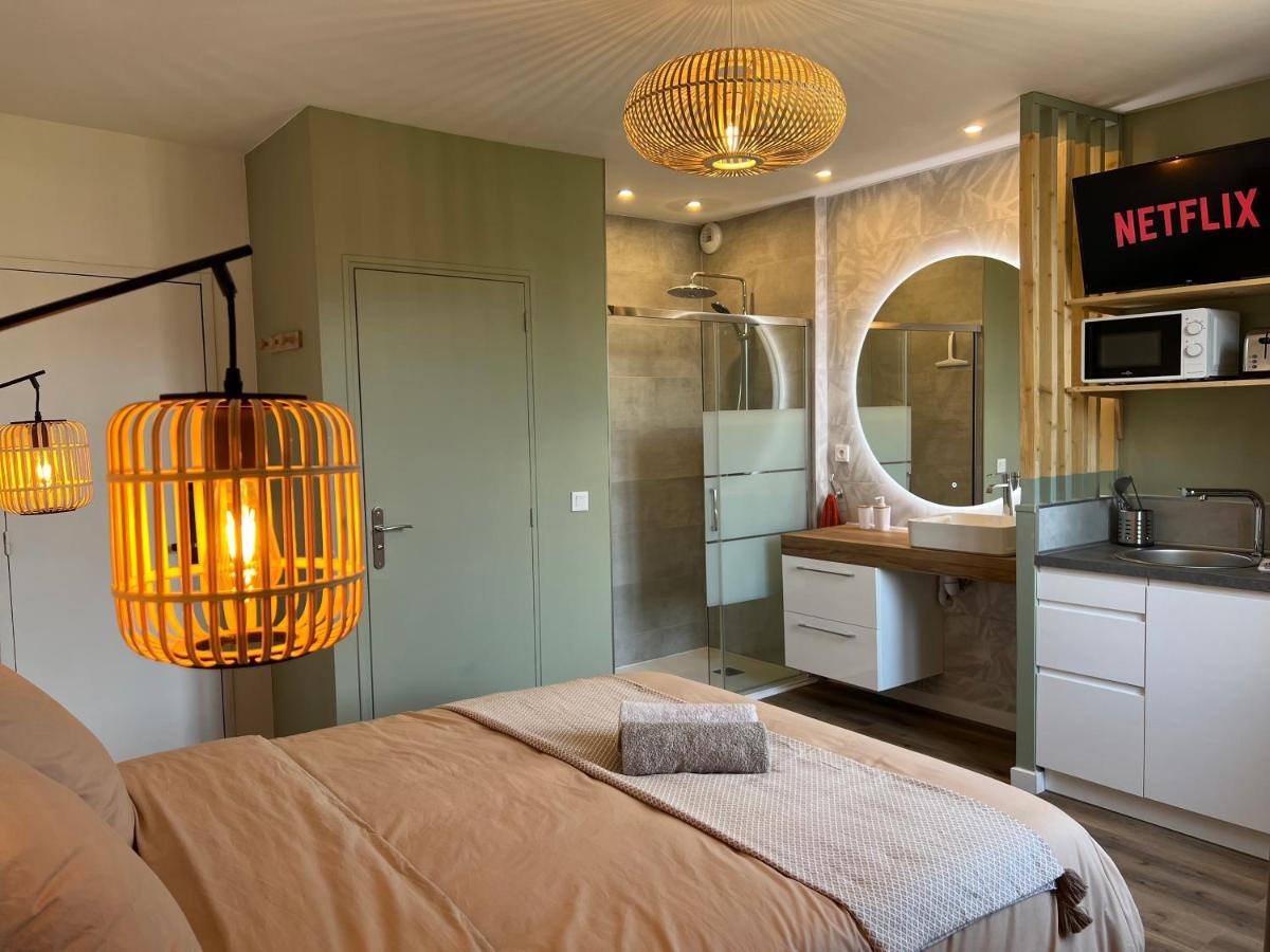 Studio Cocooning Centre Ville D'Honfleur Exterior photo