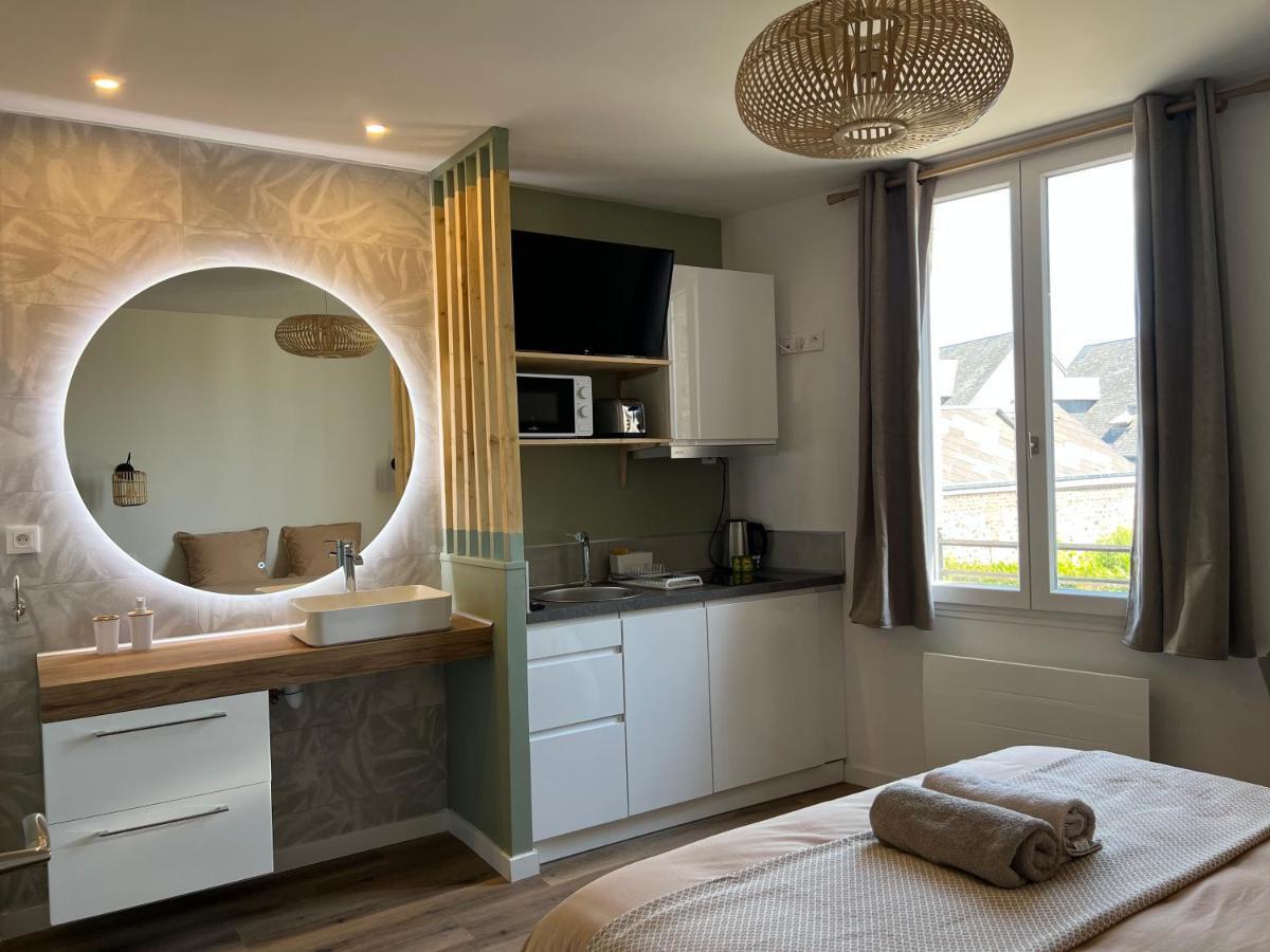 Studio Cocooning Centre Ville D'Honfleur Exterior photo